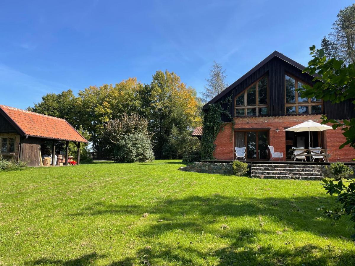 Mamrowisko Villa Węgorzewo Exterior foto