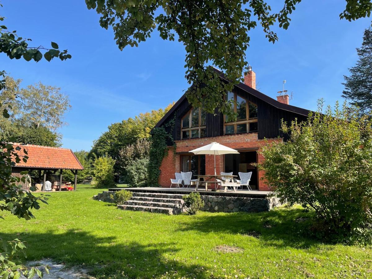 Mamrowisko Villa Węgorzewo Exterior foto