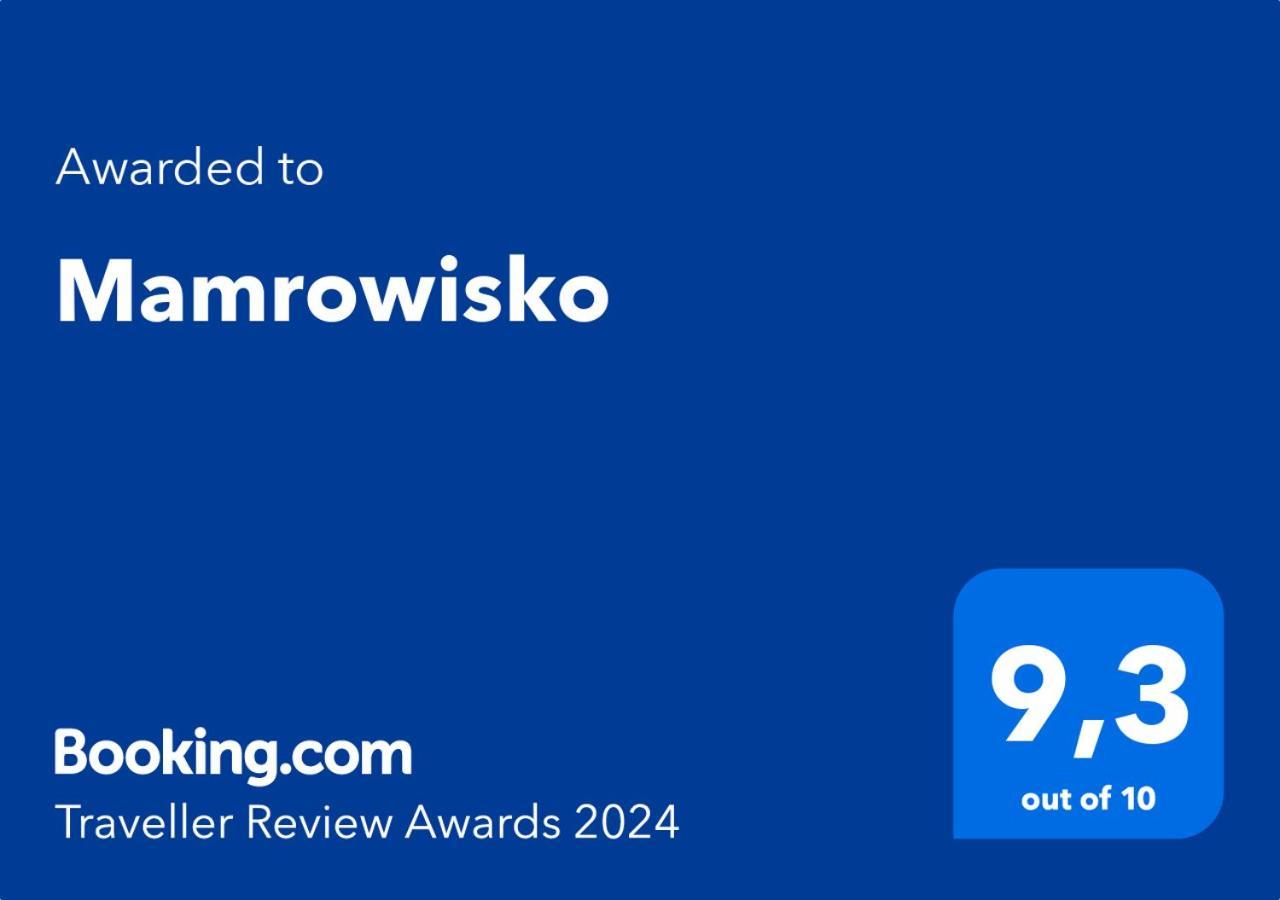 Mamrowisko Villa Węgorzewo Exterior foto