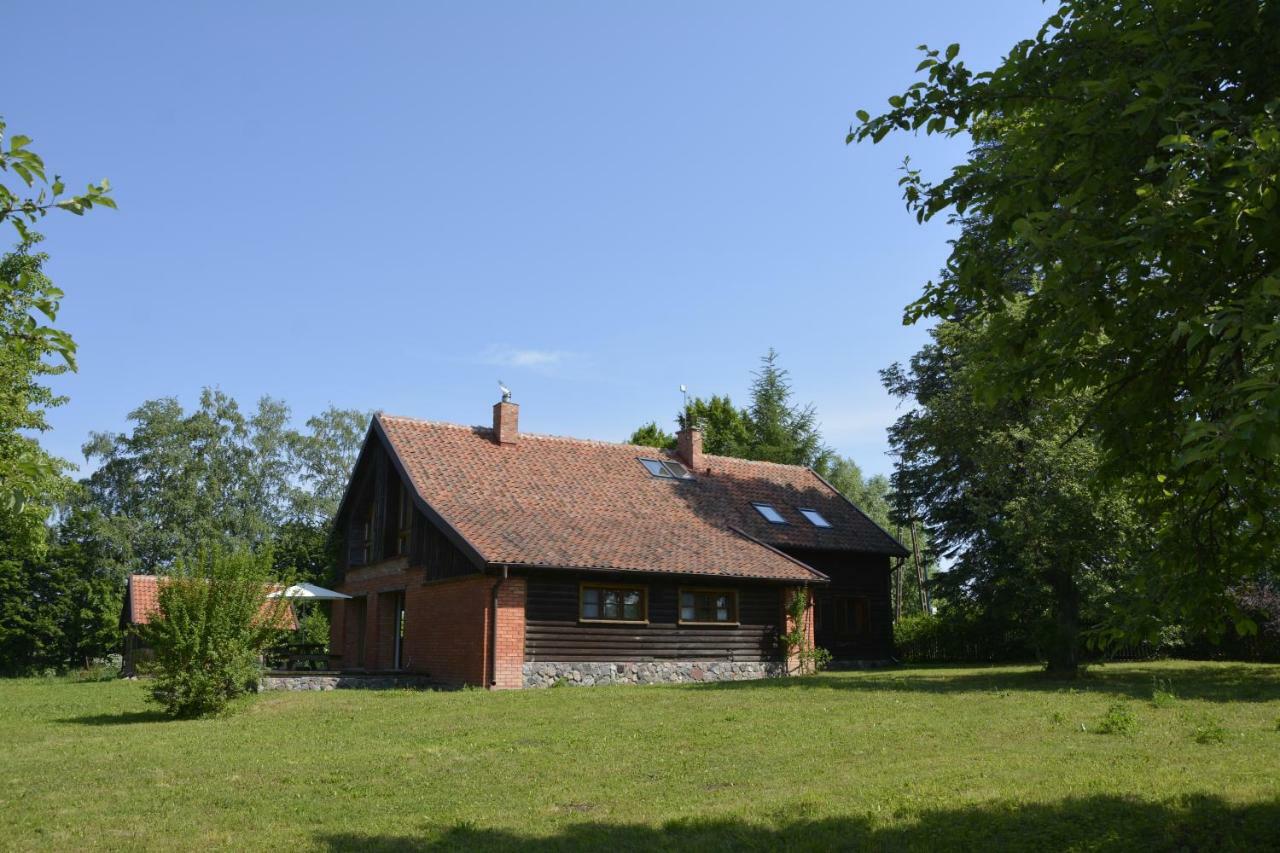 Mamrowisko Villa Węgorzewo Exterior foto